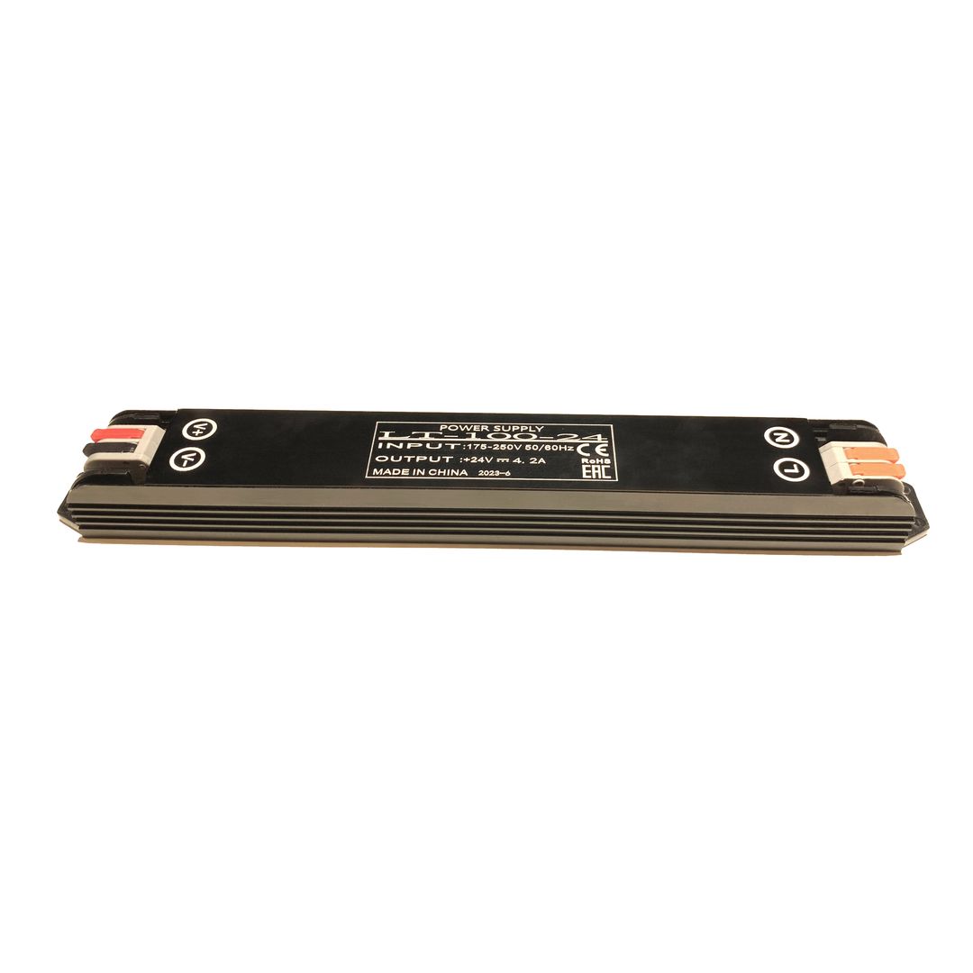 WTL.P0.600.100 WERTMARK TECHNICAL LESATH блок питания выносной для шинопровода AC 230V - DC 24V, 100W