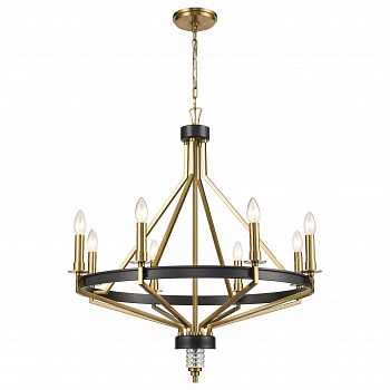 WE246.08.503 WERTMARK FRIDA светильник подвесной, E14, 8x40W