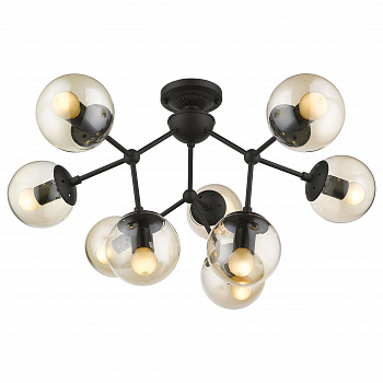 WE236.09.027 WERTMARK BOLITA светильник потолочный, E27, 9x60W