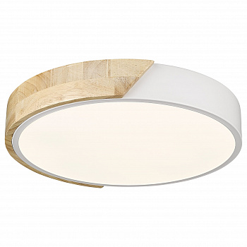 445-007-01 VELANTE Светильники с LED светильник потолочный, LED, 18W, 4000K