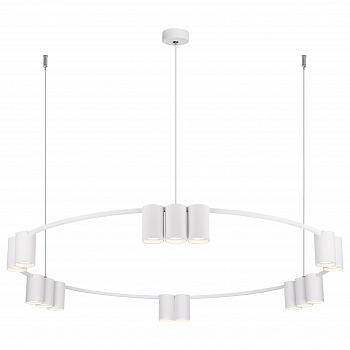 471-003-15 VELANTE Современный стиль светильник подвесной, GU10(LED), 15x15W