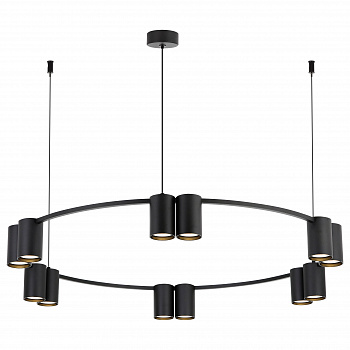471-023-12 VELANTE Современный стиль светильник подвесной, GU10(LED), 12x15W