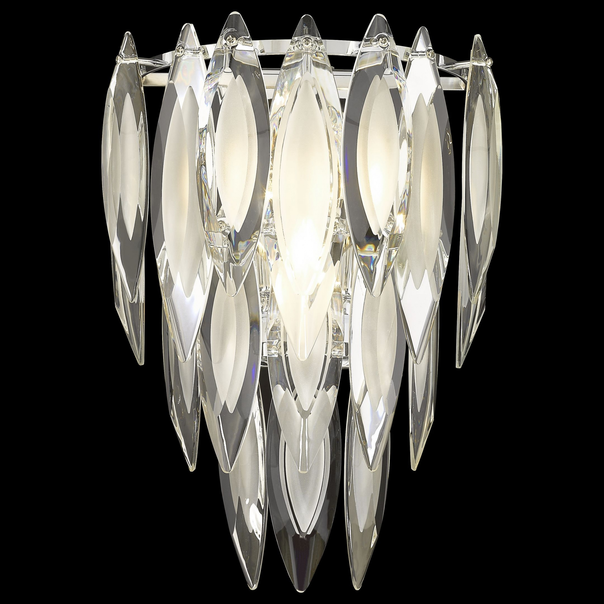 WE144.03.101 WERTMARK ORLANDA светильник настенный, E14, 3x40W