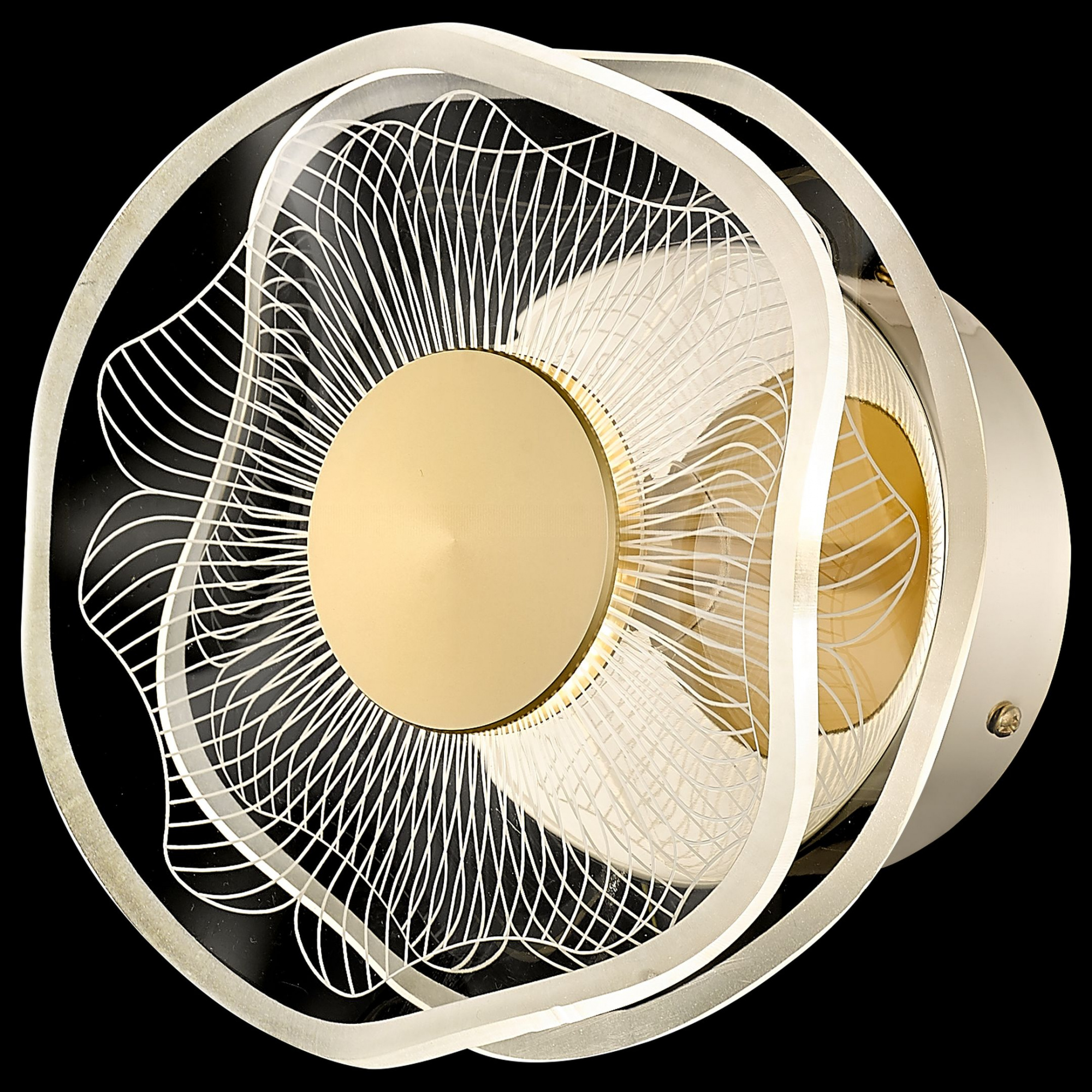 WE453.02.301 WERTMARK HELENA светильник настенный, LED, 2x2W, 2700/4000/6500K