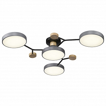 446-207-04 VELANTE Светильники с LED светильник потолочный, LED, 76W, 3000/4000/6000K