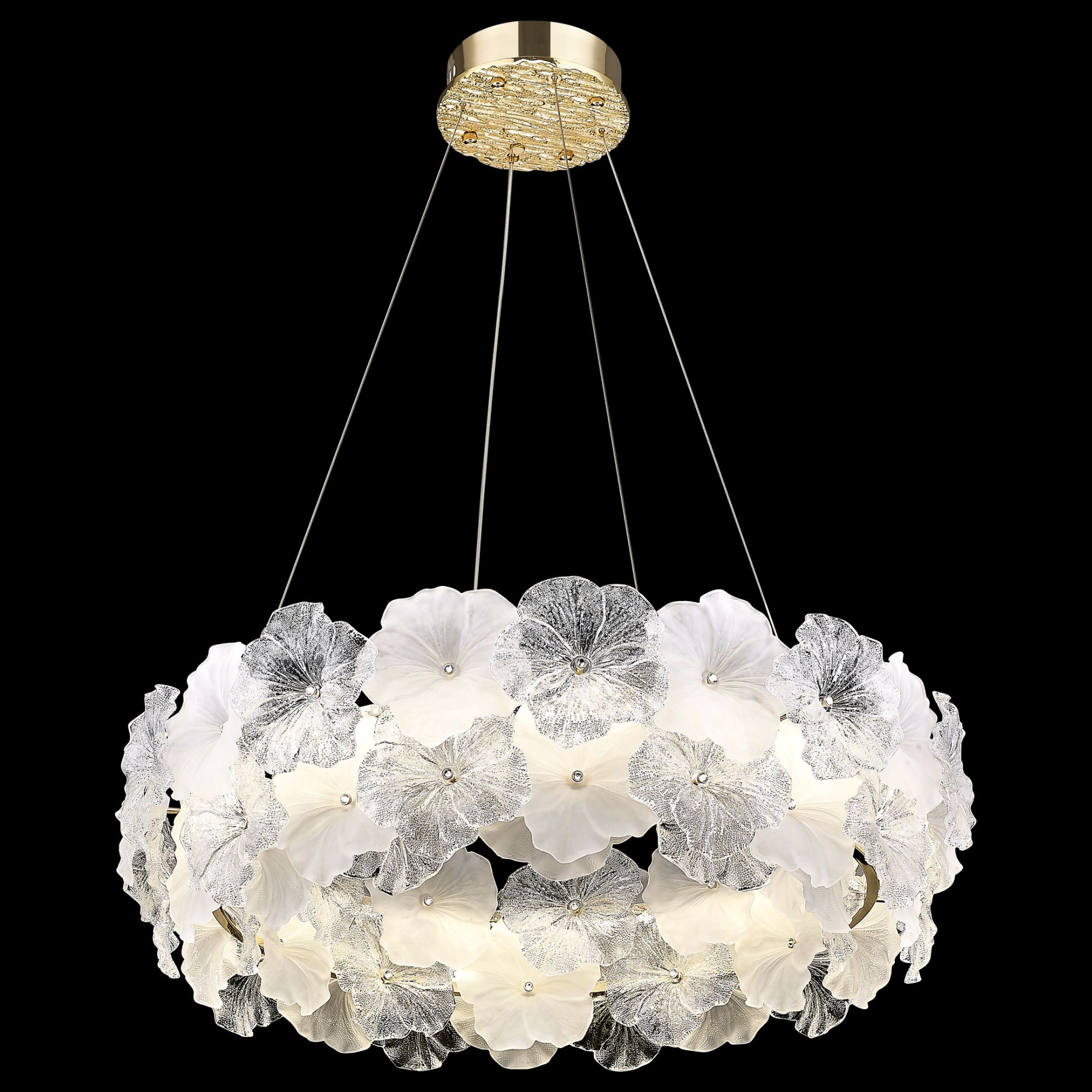 WE112.80.303 WERTMARK ISABELLA светильник подвесной, LED, 92W, 3000/4000/6500K