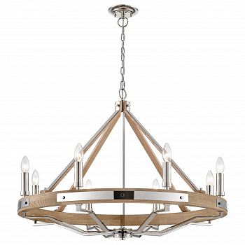 WE586.08.103 WERTMARK BRENDA светильник подвесной, E14, 8x40W
