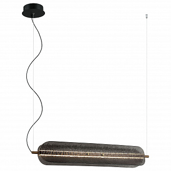 263-023-02 VELANTE Современный стиль светильник подвесной, LED, 25W, 3000K