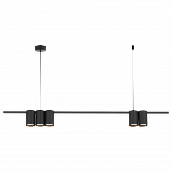 471-023-05 VELANTE Современный стиль светильник подвесной, GU10(LED), 5x15W