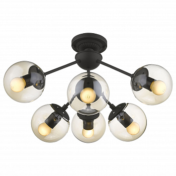 WE236.06.027 WERTMARK BOLITA светильник потолочный, E27, 6x60W