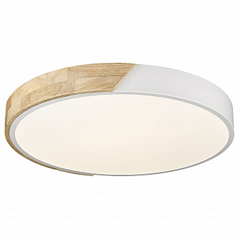 445-027-01 VELANTE Светильники с LED светильник потолочный, LED, 24W, 4000K