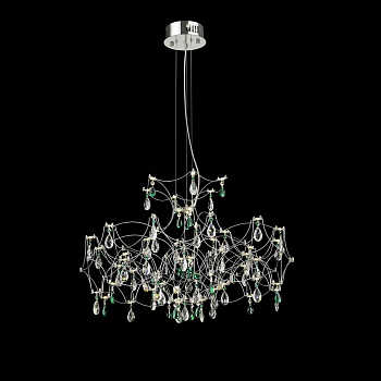 WE337.08.106 WERTMARK FEMERALDA светильник подвесной, LED, 80x1W, 3000K
