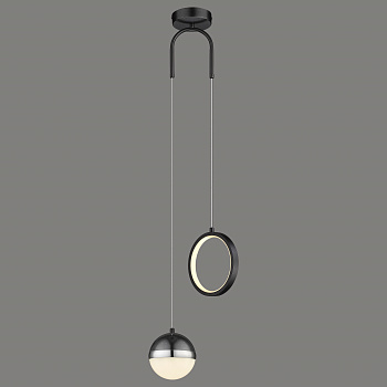 431-106-02 VELANTE Светильники с LED светильник подвесной, LED, 18W, 4000K