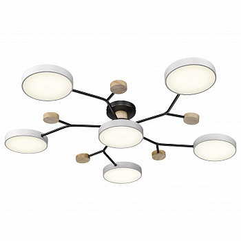 446-007-06 VELANTE Светильники с LED светильник потолочный, LED, 108W, 3000/4000/6000K