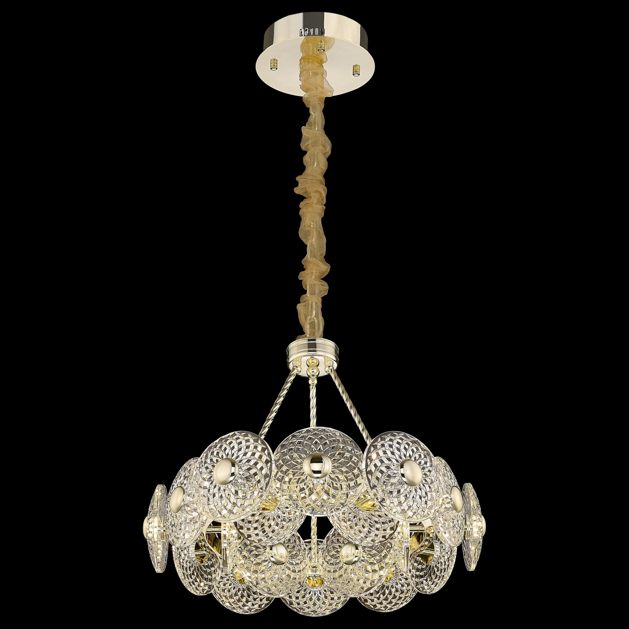 WE160.18.303 WERTMARK PAMELA светильник подвесной, LED, 18x3.6W, 3000K