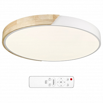 445-047-01 VELANTE Светильники с LED светильник потолочный, LED, 48W, 3000/4000/6000K