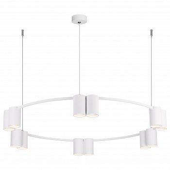 471-003-12 VELANTE Современный стиль светильник подвесной, GU10(LED), 12x15W