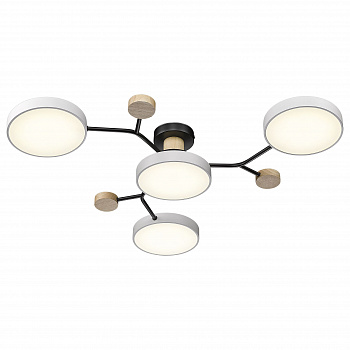 446-007-04 VELANTE Светильники с LED светильник потолочный, LED, 76W, 3000/4000/6000K
